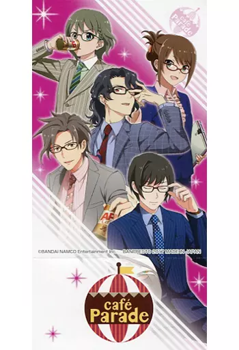 Cafe Parade バーチャルチケット 「一番カフェ アイドルマスター SideM Brilliant Side」 ドリンク注文特典