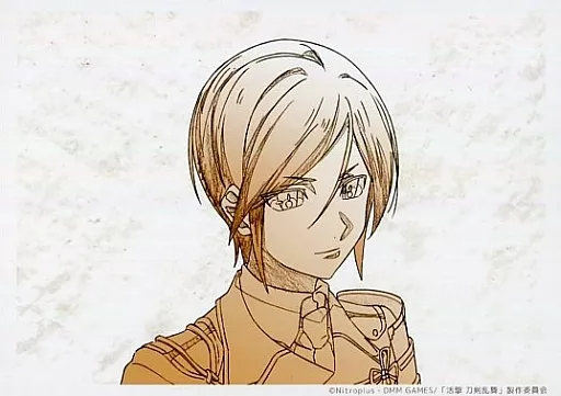 活撃刀剣乱舞 原画コピー ufotable上映会景品 薬研藤四郎 ぜんため」アクリルスタンド 薬研藤四郎 - グッズ | アニメ『活撃 刀剣