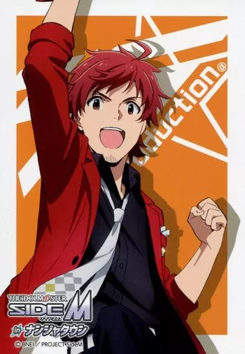 天道輝 オリジナルブロマイド 「アイドルマスター SideM in ナンジャタウン」 コラボメニュー注文特典