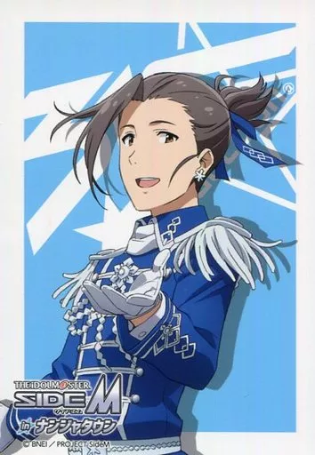 渡辺みのり オリジナルブロマイド 「アイドルマスター SideM in ナンジャタウン」 コラボメニュー注文特典