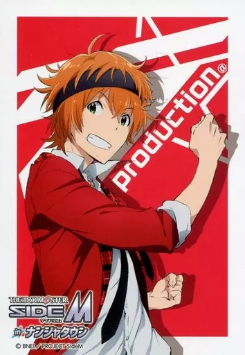 若里春名 オリジナルブロマイド 「アイドルマスター SideM in ナンジャタウン」 コラボメニュー注文特典