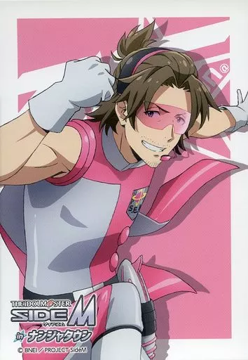 山下次郎 オリジナルブロマイド 「アイドルマスター SideM in ナンジャタウン」 コラボメニュー注文特典