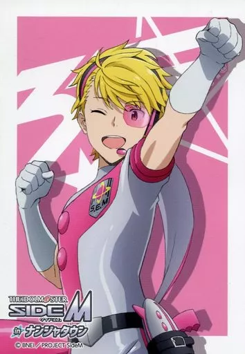舞田類 オリジナルブロマイド 「アイドルマスター SideM in ナンジャタウン」 コラボメニュー注文特典