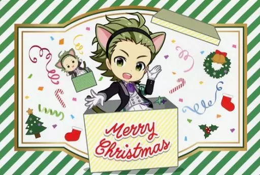 御手洗翔太 クリスマスカード 「アイドルマスター SideM in ナンジャタウン」 プレミアムメニュー注文特典