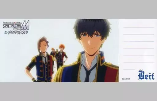 鷹城恭二 メッセージカード 「アイドルマスター SideM in ナンジャタウン」 ゴールを決めろ!VICTORYシュート! C賞