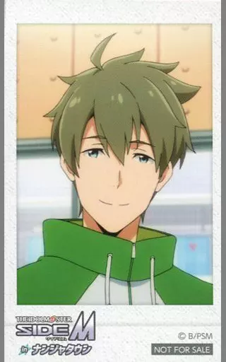 柏木翼 オリジナルスナップショットカード 「アイドルマスター SideM in ナンジャタウン」 物販購入特典