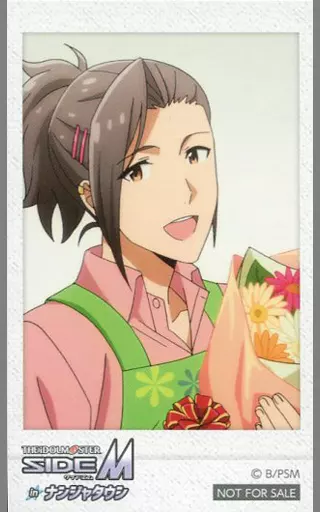 渡辺みのり オリジナルスナップショットカード 「アイドルマスター SideM in ナンジャタウン」 物販購入特典