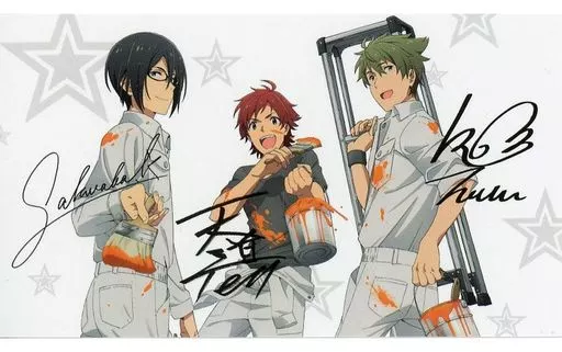 [単品] 集合 ジャケットイラストカード 「Blu-ray/DVD アイドルマスター SideM 第1巻 完全生産限定版」 同梱特典