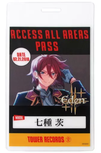 駿河屋 -<中古>七種茨 バックステージパス風カード 「あんさんぶる