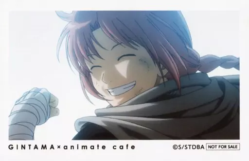 銀魂　神威　アニメイトカフェ　フォトカード 銀魂 神威 アニメイトカフェ 海の家