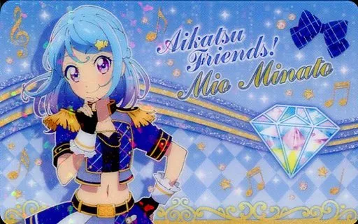 駿河屋 -<中古>湊みお ファン証明書 「アイカツフレンズ!」 アイカツ