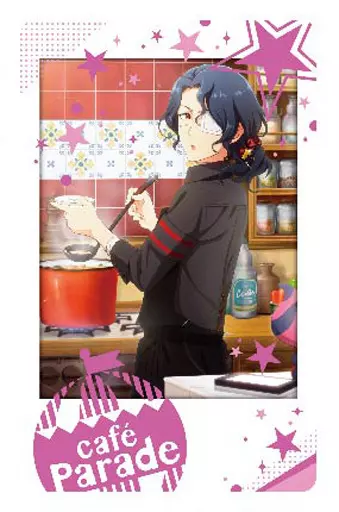アスラン=BBII世 「アイドルマスターSideM スナップマイド」