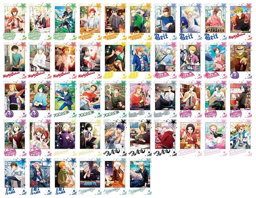 全46種セット 「アイドルマスターSideM スナップマイド」