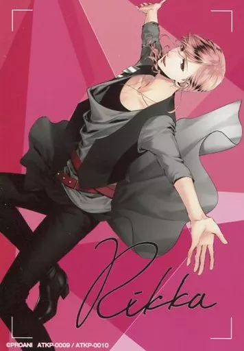 【直筆サイン】世良里津花　ツキプロアニメDVD特典 駿河屋 -<中古>[単品] 世良里津花 キャラクターサイン入りピンナップ