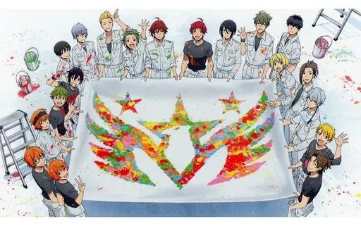 [単品] 集合 ジャケットイラストカード 「Blu-ray/DVD アイドルマスター SideM 完全生産限定版 第7巻」 同梱特典