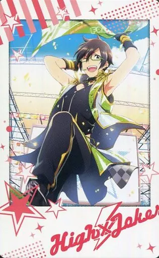伊瀬谷四季 「アイドルマスター SideM スナップマイド2」