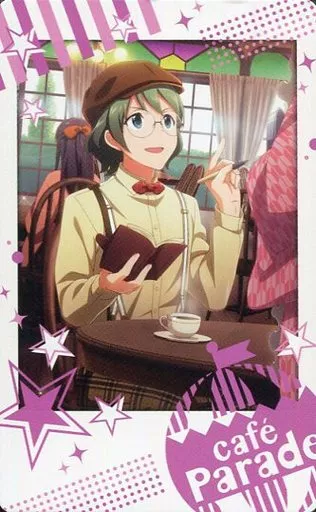 卯月巻緒 「アイドルマスター SideM スナップマイド2」