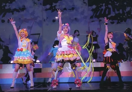 プリパラ　ミュージカル　紙吹雪　らぁら　茜屋目海夏 画像】ミュージカル 「プリパラ」茜屋さんらのアーティスト