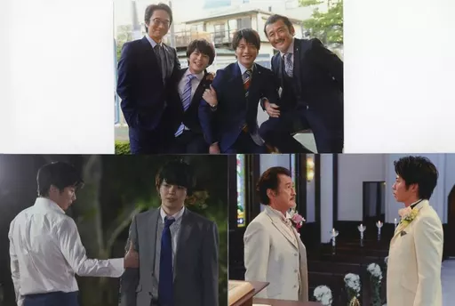 キュンキュン名場面ビジュアルカード3枚セット 「おっさんずラブ Blu-ray/DVD BOX」 早期購入特典