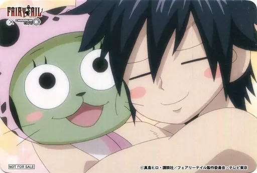 FAIRY TAIL　グレイ　AOZORAキッチンカー　ブロマイド m85804850356_1.jpg?1750492834