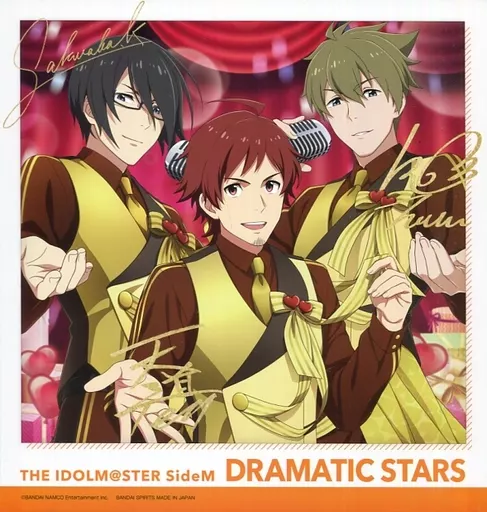 DRAMATIC STARS ポラマイド 「一番くじ アイドルマスター SideM～ready to 315!～」 B賞
