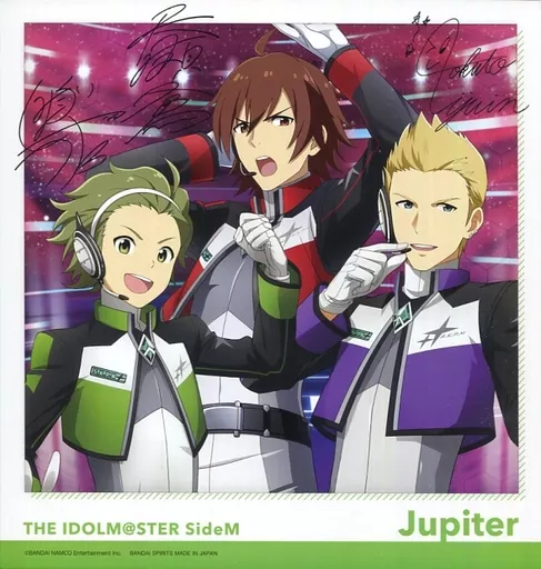 Jupiter ポラマイド 「一番くじ アイドルマスター SideM～ready to 315!～」 C賞