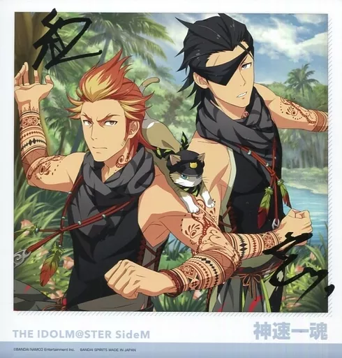 神速一魂 ポラマイド 「一番くじ アイドルマスター SideM～ready to 315!～」 J賞