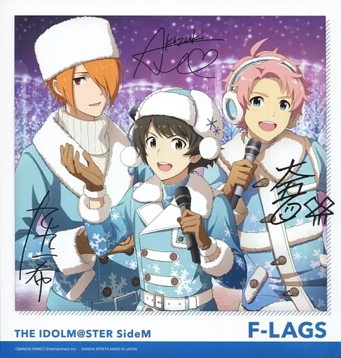 F-LAGS ポラマイド 「一番くじ アイドルマスター SideM～ready to 315!～」 O賞