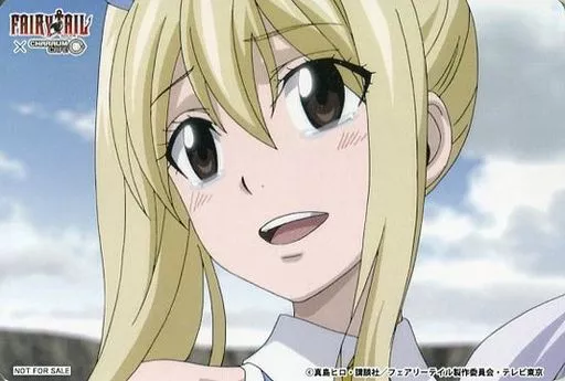 フェアリーテイル　原画展　特典　ポストカード　ルーシィ FAIRYTAIL フェアリーテイル ポストカード ルーシィ 真島ヒロ - メルカリ