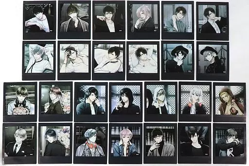 キャラカード(キャラクター)　全26種セット 「スタンドマイヒーローズ ADDICTION ： REAL PHOTO(ブロマイド)」 AnimeJapan 2019グッズ