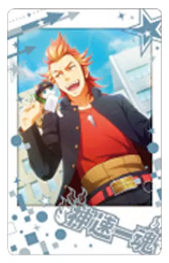 紅井朱雀 「アイドルマスターSideM スナップマイド3」