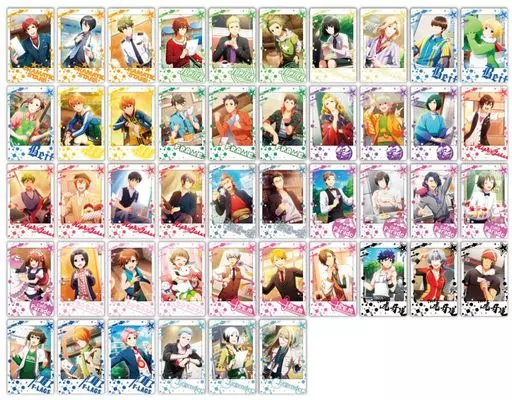 全46種セット 「アイドルマスターSideM スナップマイド3」