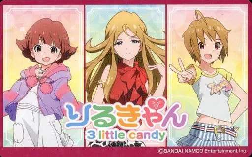 りるきゃん オリジナルカード 「アイドルマスター ミリオンライブ! シアターデイズ×アトレ秋葉原」 商品購入特典