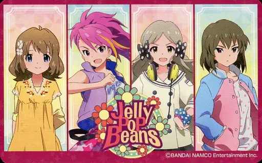 Jelly PoP Beans オリジナルカード 「アイドルマスター ミリオンライブ! シアターデイズ×アトレ秋葉原」 商品購入特典