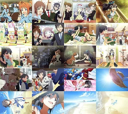 [単品] 特製ピンナップ(20枚組) 「Blu-ray/DVD アイドルマスター 第6巻 完全生産限定版」 同梱特典