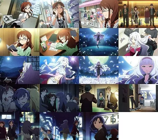 [単品] 特製ピンナップ(19枚組) 「Blu-ray/DVD アイドルマスター 第7巻 完全生産限定版」 同梱特典