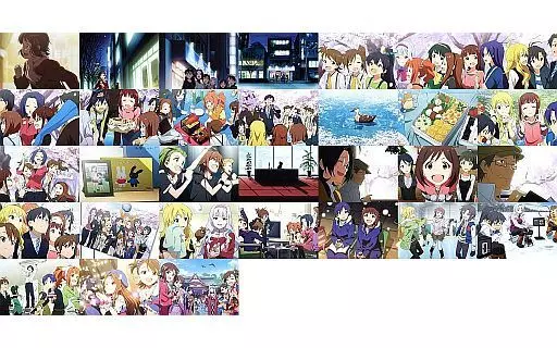 [単品] 特製ピンナップ(31枚組) 「Blu-ray/DVD アイドルマスター 第9巻 完全生産限定版」 同梱特典