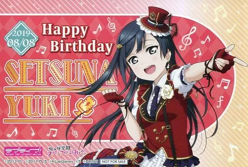 優木せつ菜 バースデーカード ラブカ公式】ラブライブ！シリーズ オフィシャルカードゲーム on X