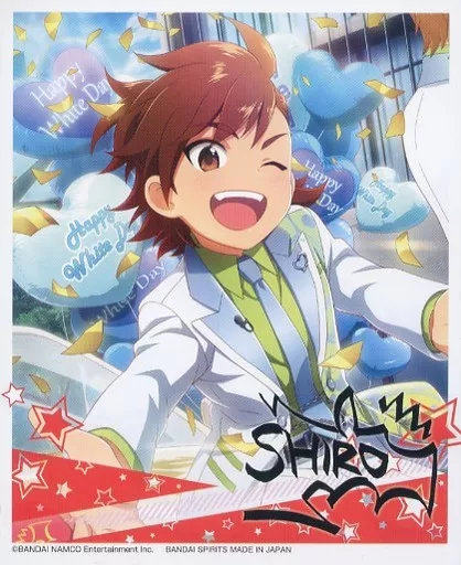 橘志狼 ブロマイド 「一番くじ アイドルマスター SideM ～Anniversary memorial～」 S賞