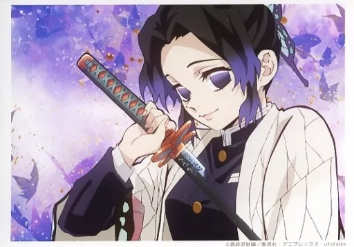 駿河屋 -<中古>胡蝶しのぶ(蟲柱) 「鬼滅の刃×ufotable cafe ランダム