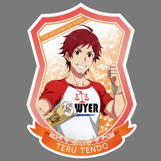 天道輝 ダイカットブロマイド 「アイドルマスター SideM×アトレ秋葉原」 アイドルマスターオフィシャルショップ くじM＠STER D-1賞