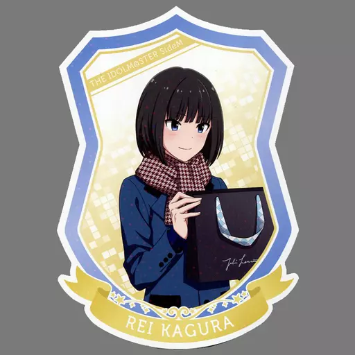 神楽麗 ダイカットブロマイド 「アイドルマスター SideM×アトレ秋葉原」 アイドルマスターオフィシャルショップ くじM＠STER D-7賞