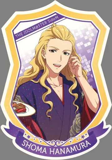 華村翔真 ダイカットブロマイド 「アイドルマスター SideM×アトレ秋葉原」 アイドルマスターオフィシャルショップ くじM＠STER D-17賞