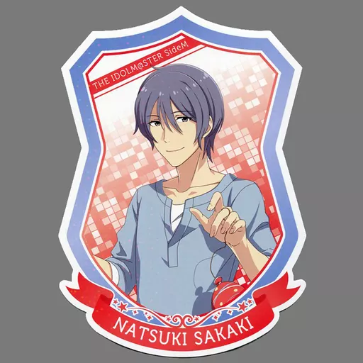 榊夏来 ダイカットブロマイド 「アイドルマスター SideM×アトレ秋葉原」 アイドルマスターオフィシャルショップ くじM＠STER D-24賞