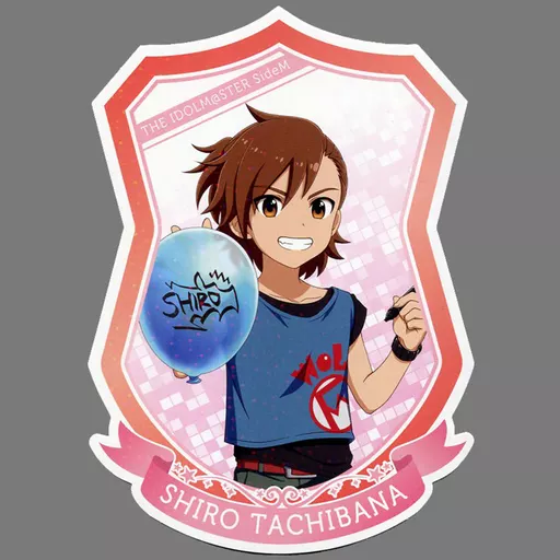 橘志狼 ダイカットブロマイド 「アイドルマスター SideM×アトレ秋葉原」 アイドルマスターオフィシャルショップ くじM＠STER D-33賞