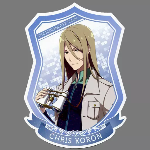古論クリス ダイカットブロマイド 「アイドルマスター SideM×アトレ秋葉原」 アイドルマスターオフィシャルショップ くじM＠STER D-46賞