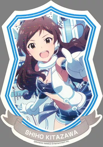 北沢志保 ダイカットブロマイド 「アイドルマスター ミリオンライブ!」 アイドルマスターオフィシャルショップ くじM＠STER D賞