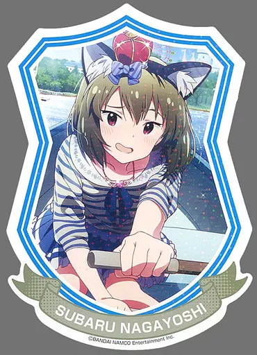 永吉昴 ダイカットブロマイド 「アイドルマスター ミリオンライブ!」 アイドルマスターオフィシャルショップ くじM＠STER D賞