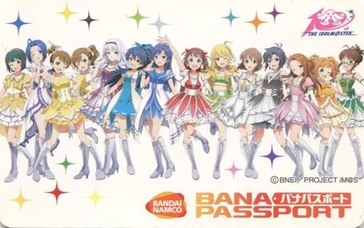 全員集合 バナパスポート 「アイドルマスター」