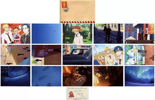 集合 Photos by NINO NINOX(L版写真15枚セット) 「Blu-ray/DVD ACCA13区監察課 Regards 特装限定版」 A-on STORE購入特典